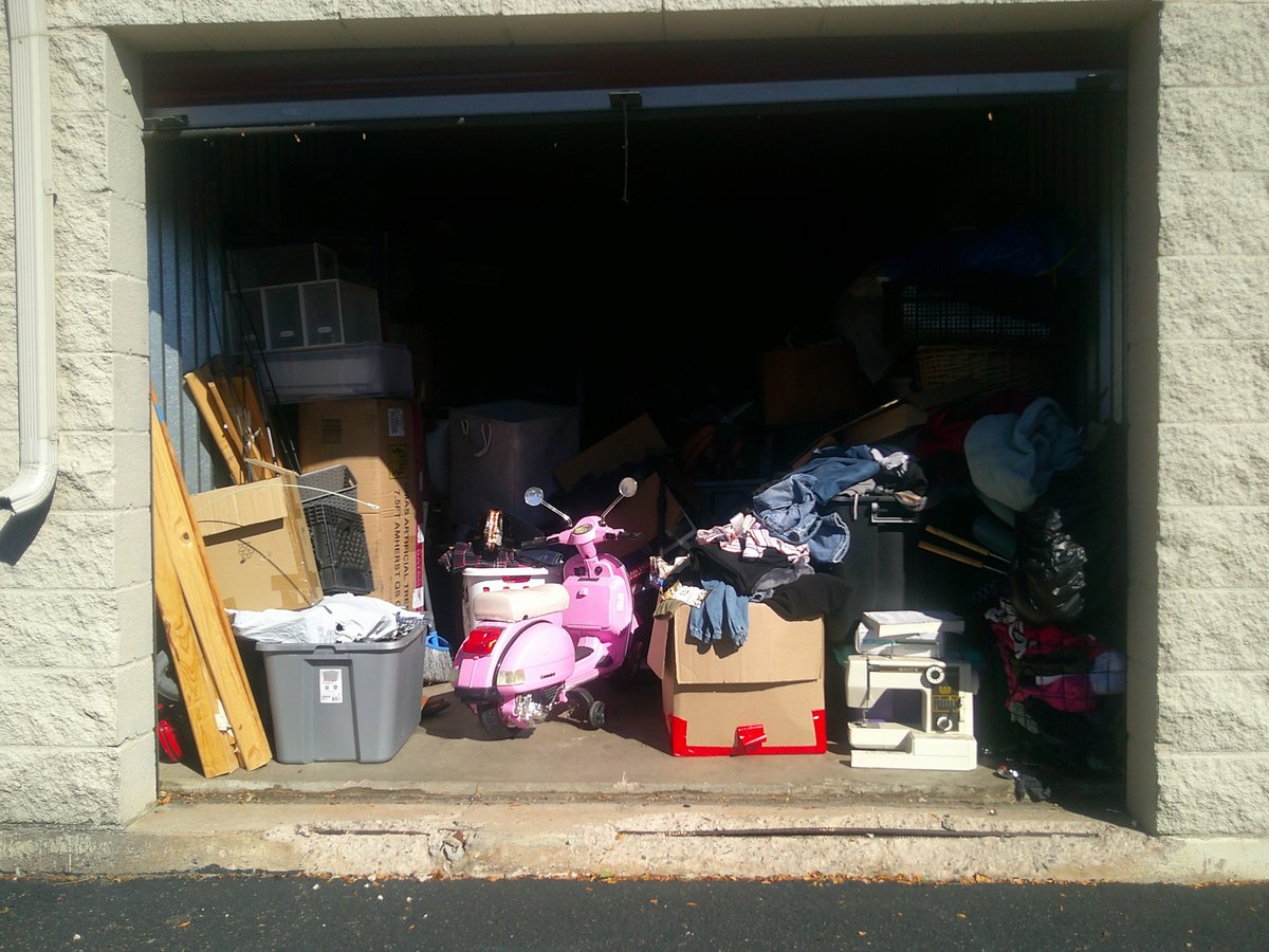 10 x 20 storage unit in Denver, CO