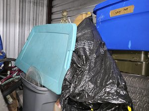 10 x 10 storage unit in Albuquerque, NM