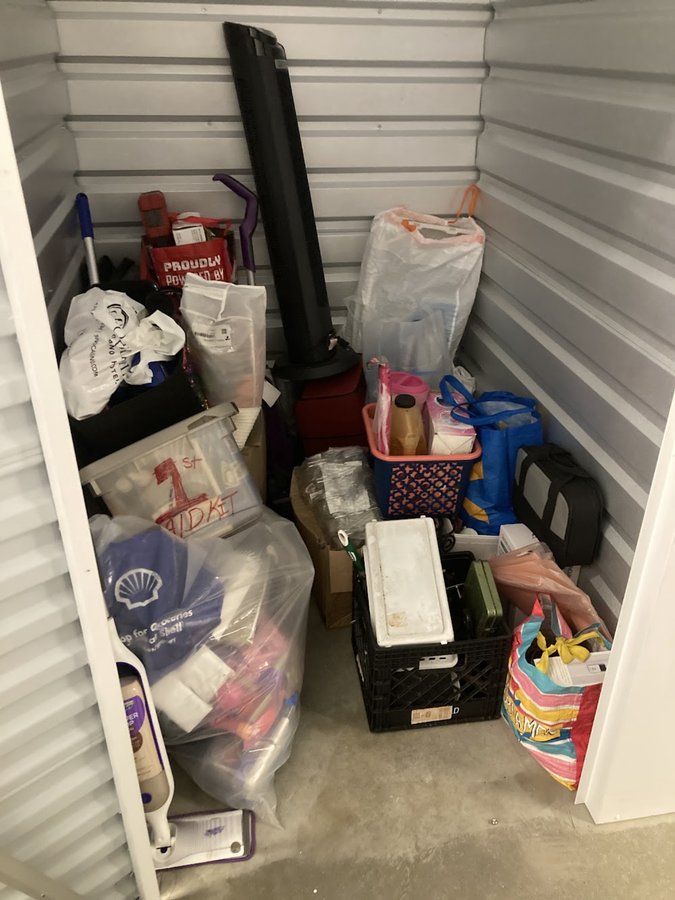 5 x 5 storage unit in Buckley, WA