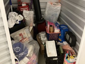 5 x 5 storage unit in Buckley, WA