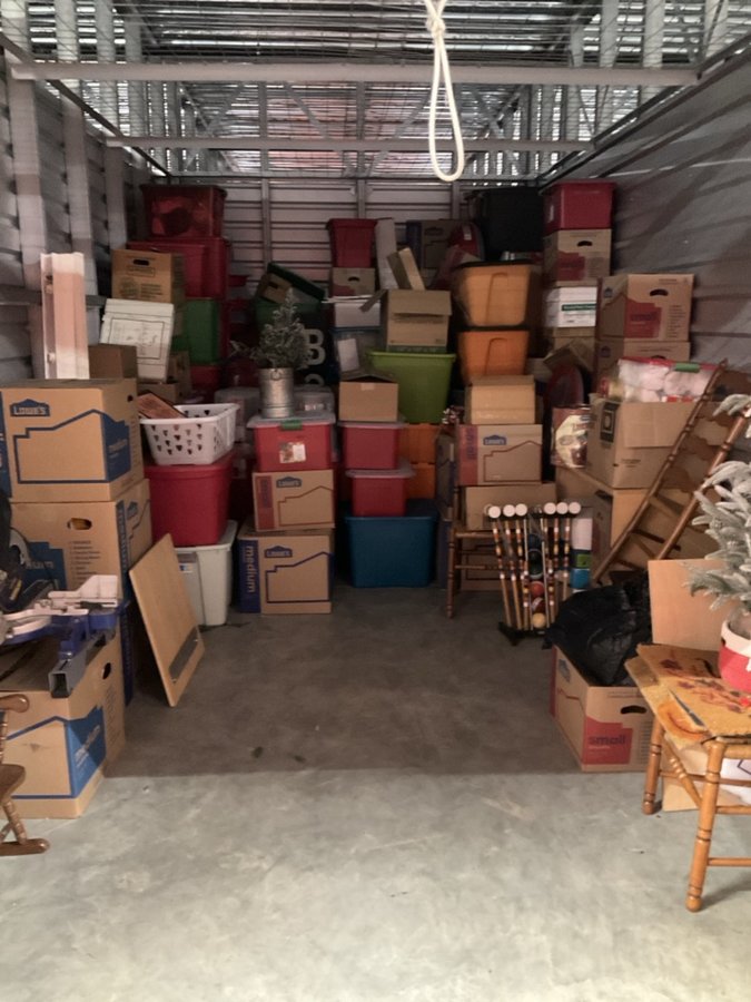 10 x 20 storage unit in Brownsburg, IN