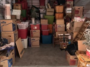 10 x 20 storage unit in Brownsburg, IN