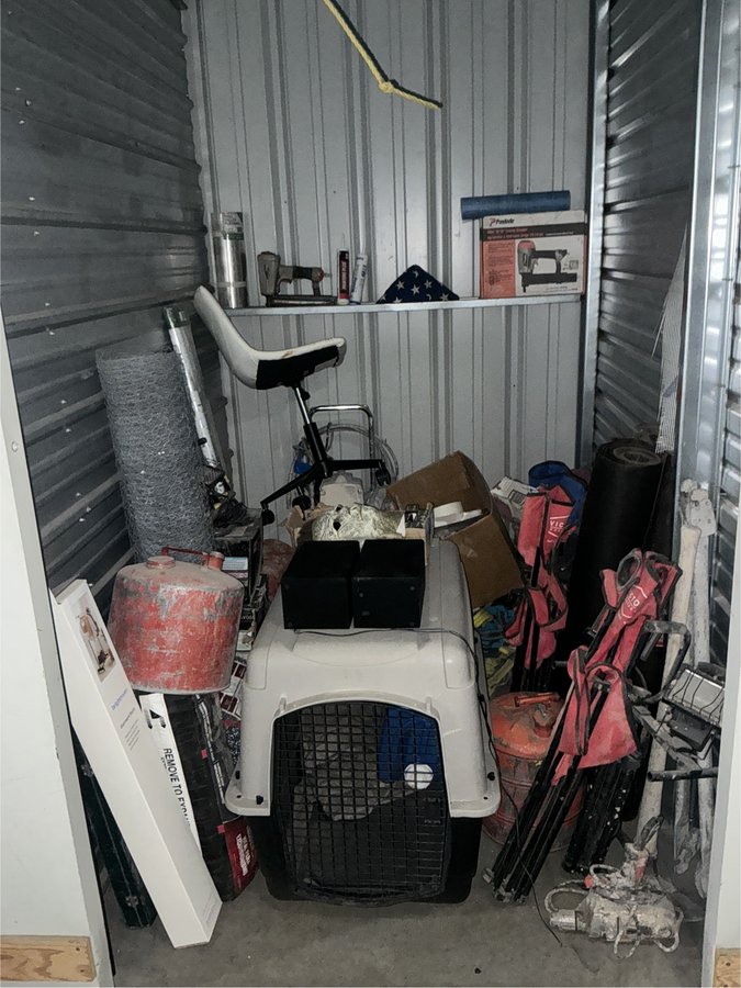 5 x 7 storage unit in Reno, NV