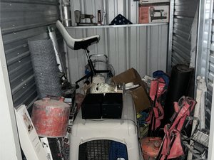 5 x 7 storage unit in Reno, NV