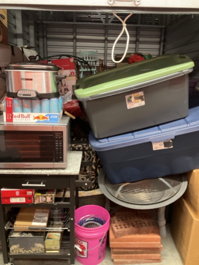 10 x 15 storage unit in Brownsburg, IN