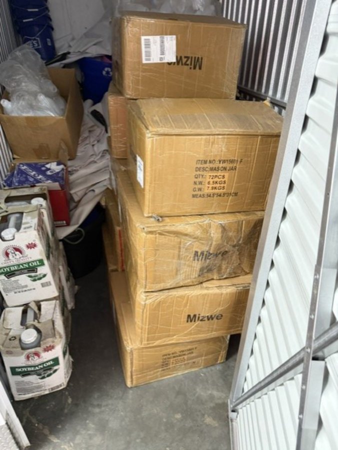 5 x 10 storage unit in Brooklyn, NY