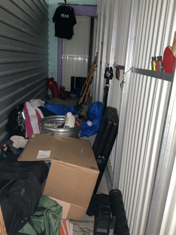 5 x 15 storage unit in Tucson, AZ