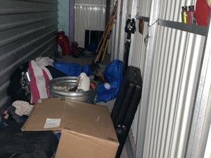 5 x 15 storage unit in Tucson, AZ