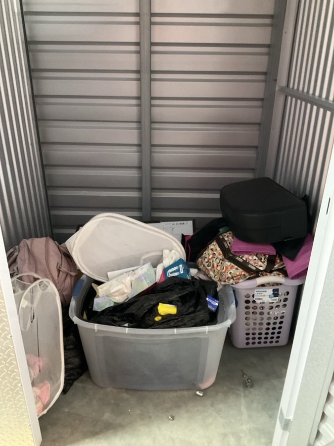 5 x 5 storage unit in Brownsburg, IN