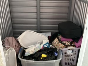 5 x 5 storage unit in Brownsburg, IN
