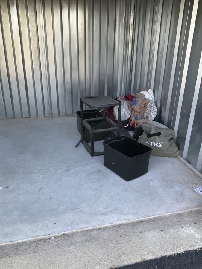 10 x 10 storage unit in Brownsburg, IN