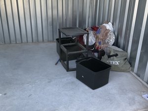 10 x 10 storage unit in Brownsburg, IN