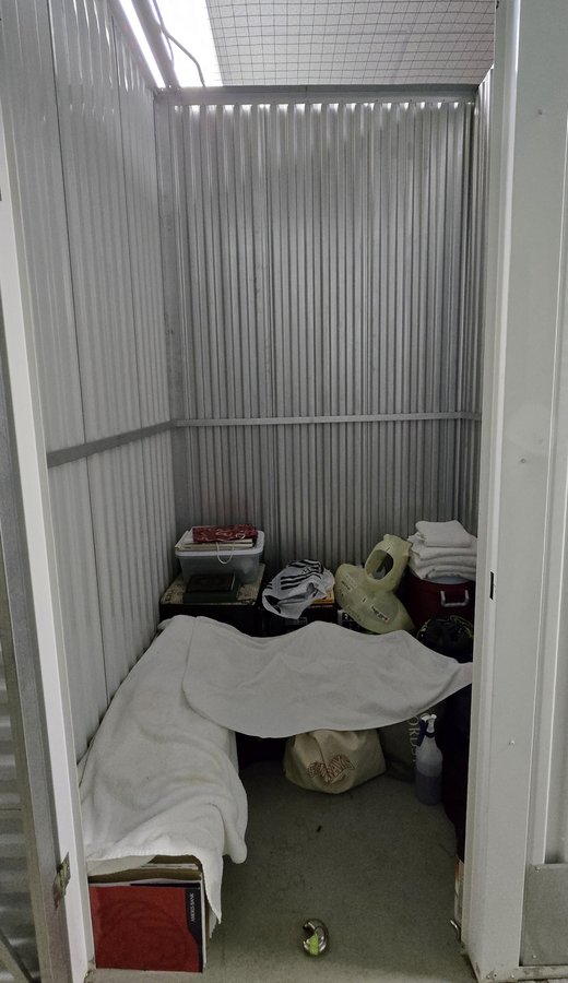 5 x 5 storage unit in Atlanta, GA