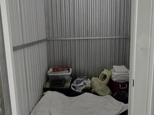 5 x 5 storage unit in Atlanta, GA