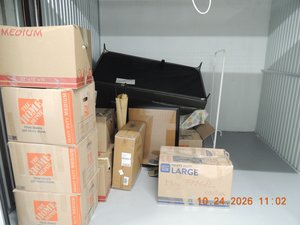 10 x 10 storage unit in Doral, FL