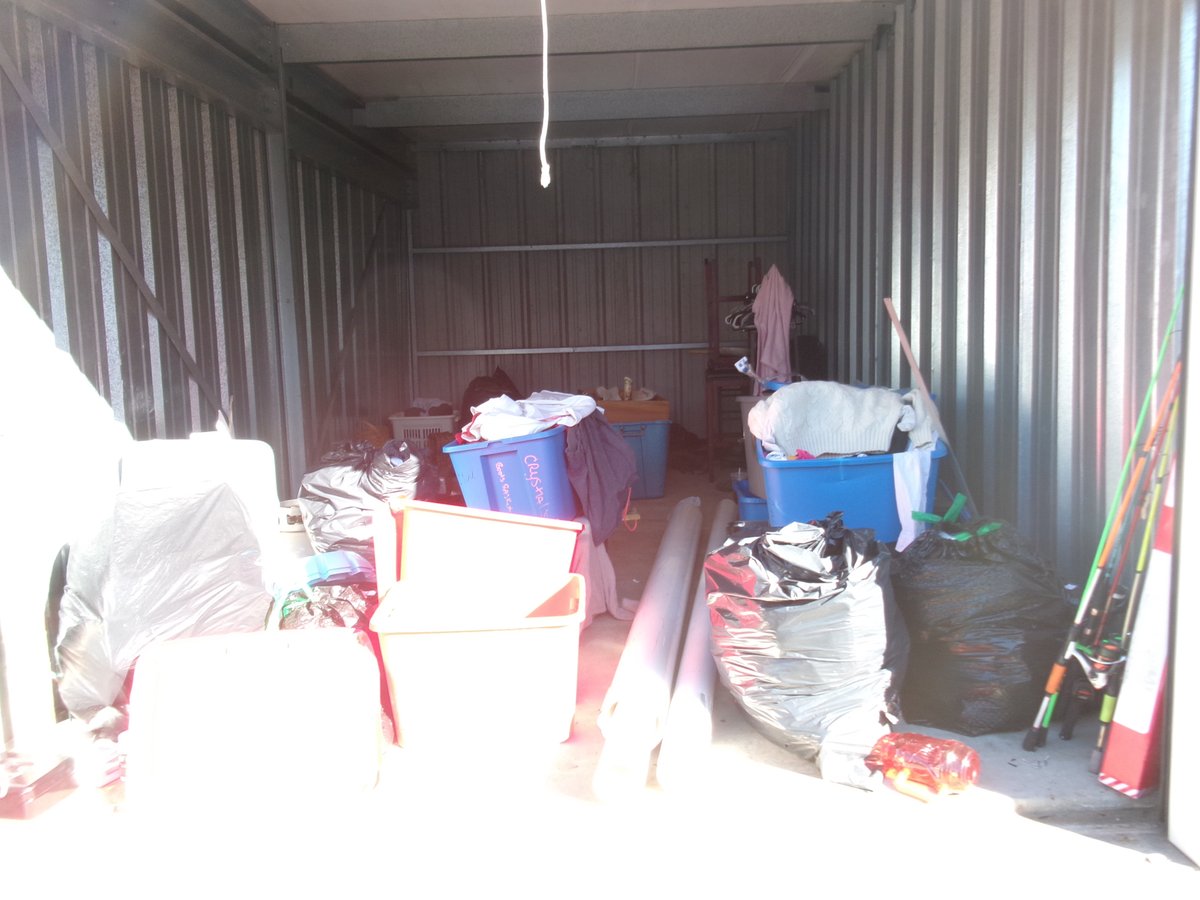 10 x 20 storage unit in Elkton, MD