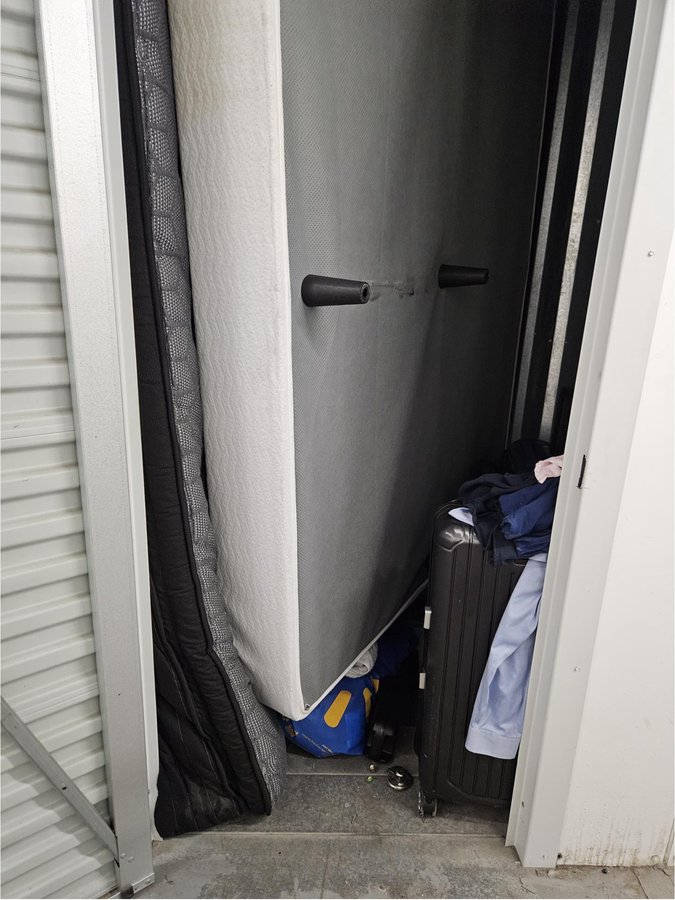 5 x 5 storage unit in Hackensack, NJ