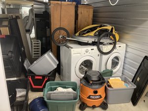 10 x 15 storage unit in Buckley, WA