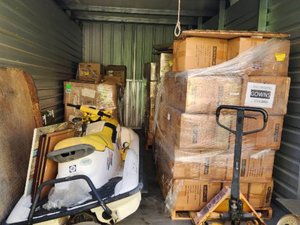 10 x 20 storage unit in Kenner, LA