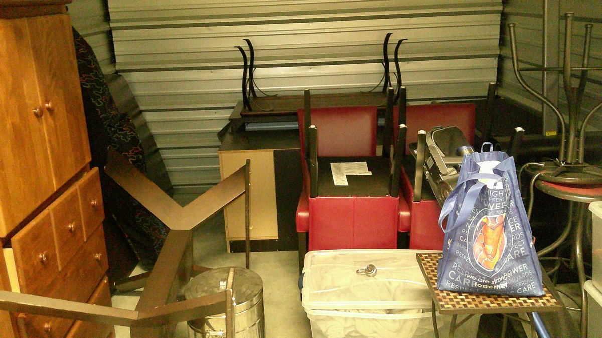 10 x 10 storage unit in West Chester, PA
