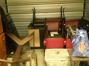 10 x 10 storage unit in West Chester, PA