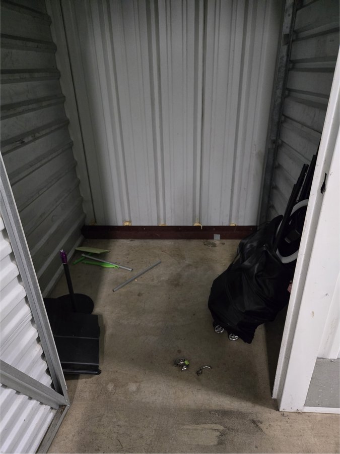 5 x 5 storage unit in Atlanta, GA
