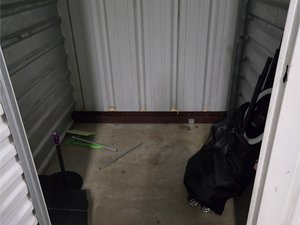 5 x 5 storage unit in Atlanta, GA