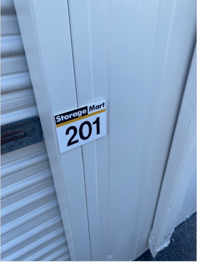 10 x 10 storage unit in Davenport, IA