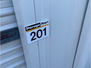 10 x 10 storage unit in Davenport, IA