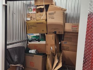 5 x 5 storage unit in Woodstock, GA