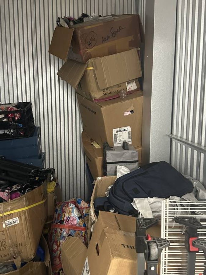 5 x 7 storage unit in New Orleans, LA