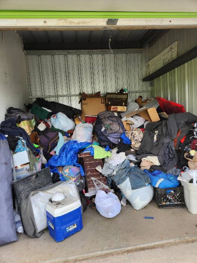 10 x 10 storage unit in Albuquerque, NM
