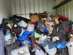 10 x 10 storage unit in Albuquerque, NM