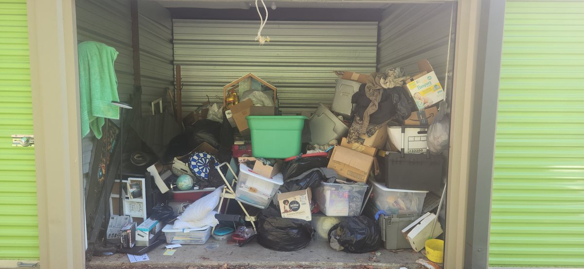 10 x 10 storage unit in Madison, AL