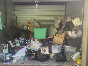 10 x 10 storage unit in Madison, AL