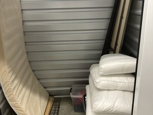 5 x 5 storage unit in Buckley, WA