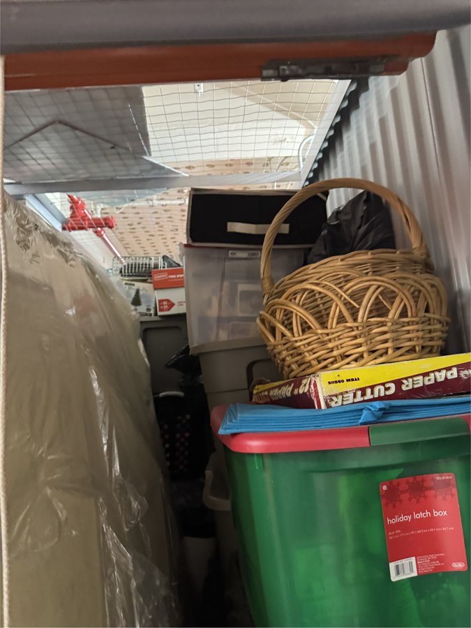 5 x 10 storage unit in Bronx, NY
