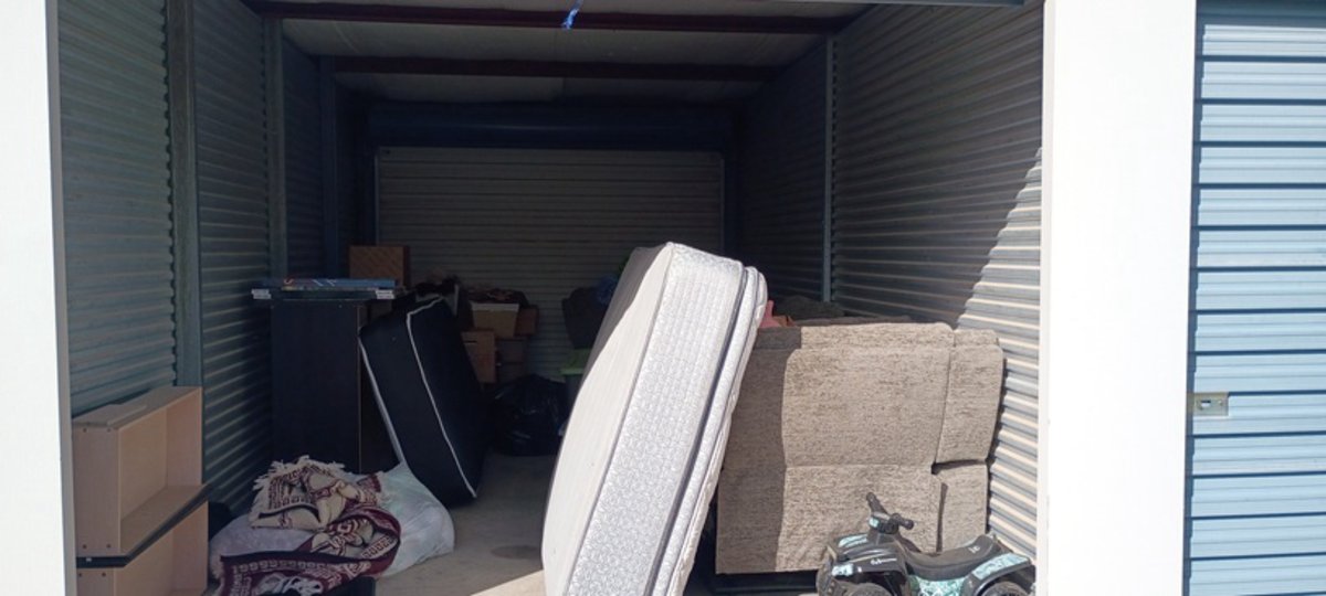 10 x 20 storage unit in Wichita Falls, TX