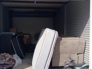 10 x 20 storage unit in Wichita Falls, TX