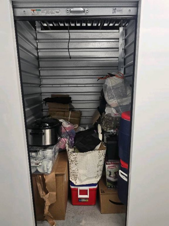 5 x 5 storage unit in Albuquerque, NM