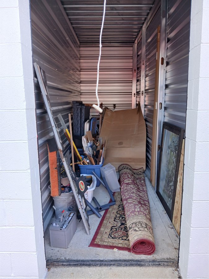5 x 15 storage unit in North Aurora, IL