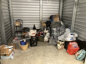 10 x 10 storage unit in Buckley, WA