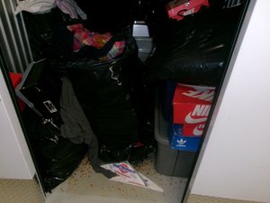 5 x 10 storage unit in Tarrytown, NY