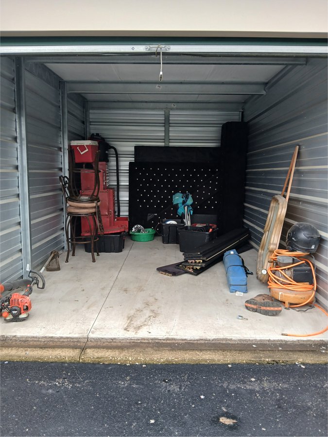 10 x 15 storage unit in Yorkville, IL
