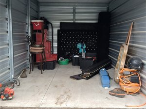 10 x 15 storage unit in Yorkville, IL