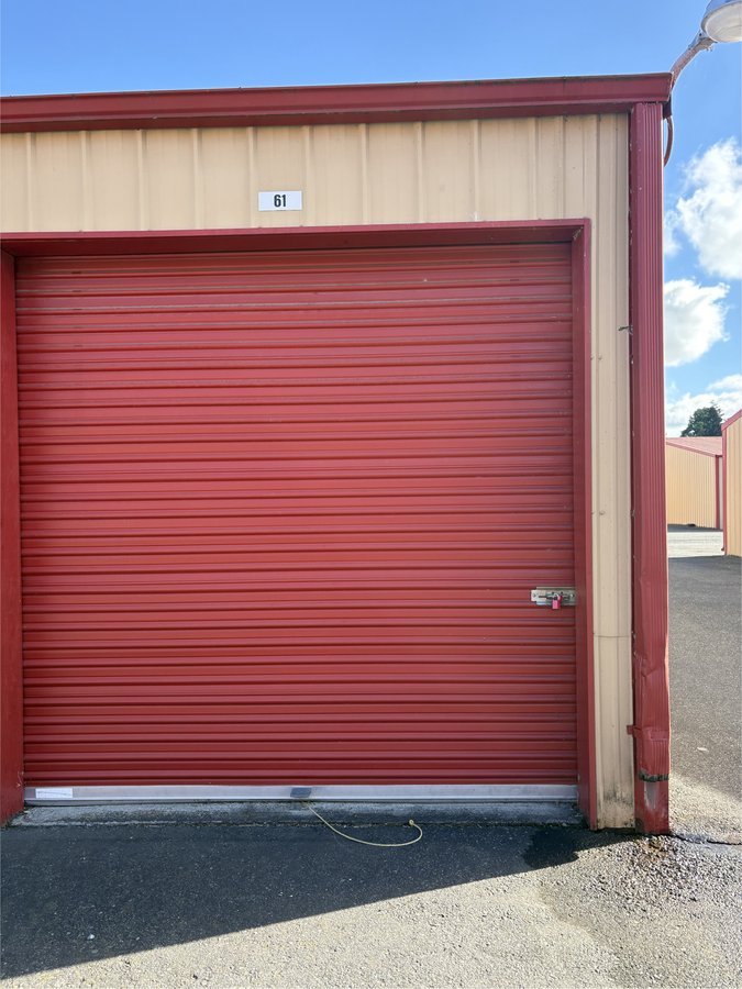 10 x 20 storage unit in Mount Vernon, WA