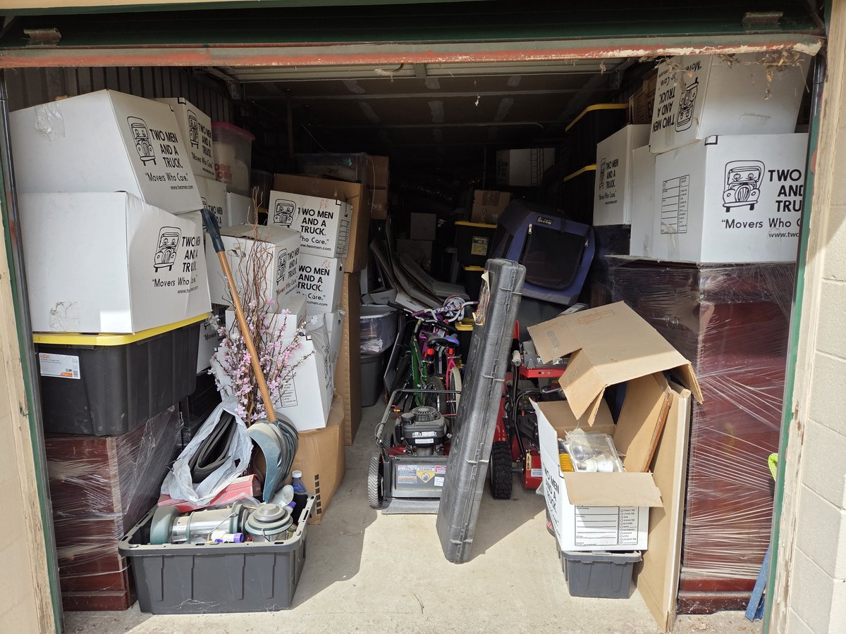 10 x 26 storage unit in Monument, CO