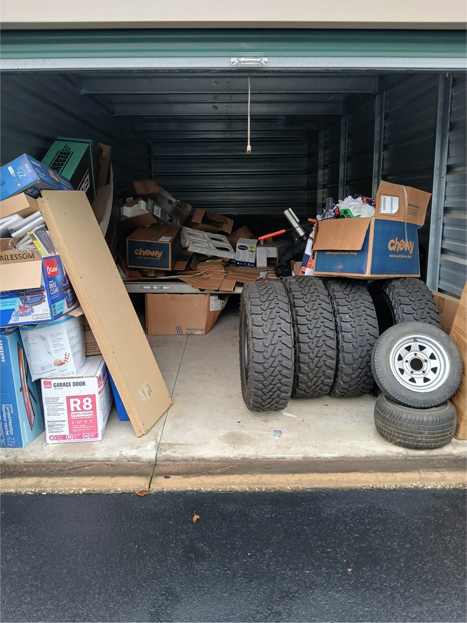 10 x 25 storage unit in Yorkville, IL