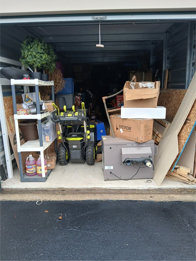 10 x 30 storage unit in Yorkville, IL