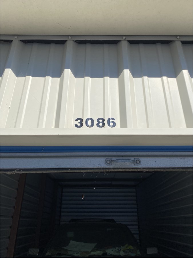 10 x 25 storage unit in Fishers, IN